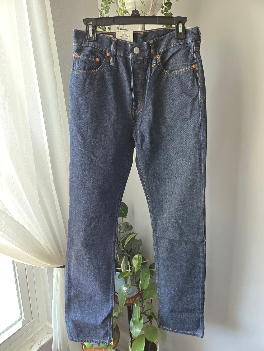 Levi’s Circular 501 High Rise Straight Leg Jean 27 x 32